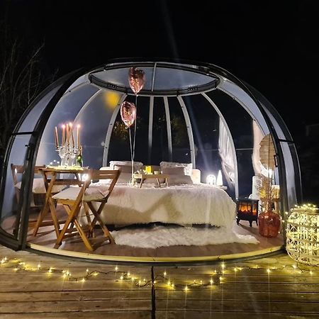 Le Dome Du Lac Ardres Exterior photo