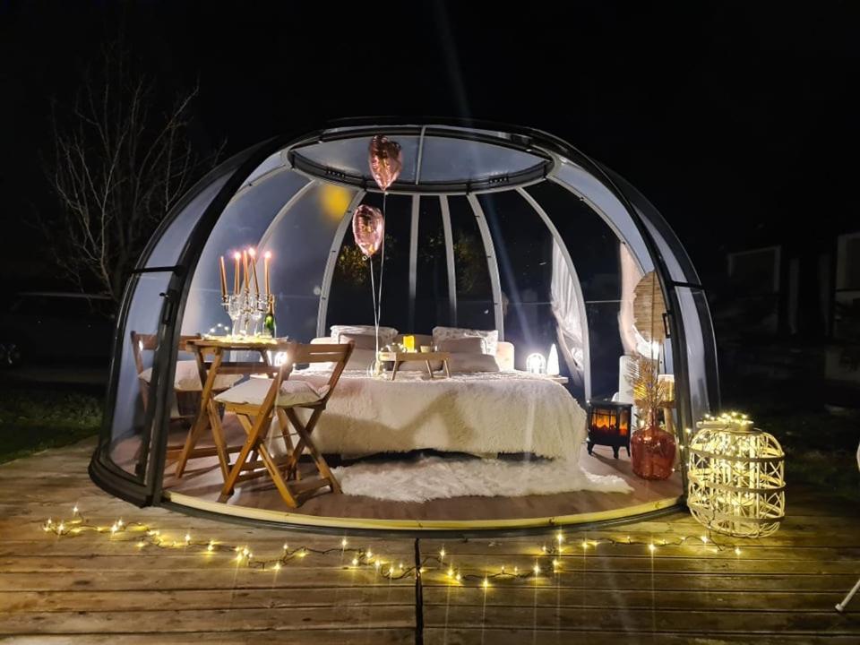 Le Dome Du Lac Ardres Exterior photo