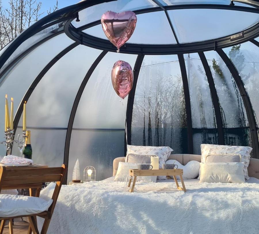 Le Dome Du Lac Ardres Exterior photo