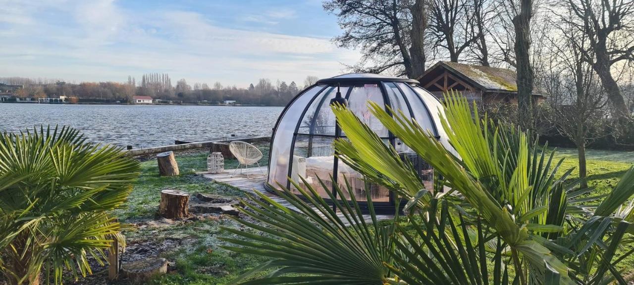 Le Dome Du Lac Ardres Exterior photo